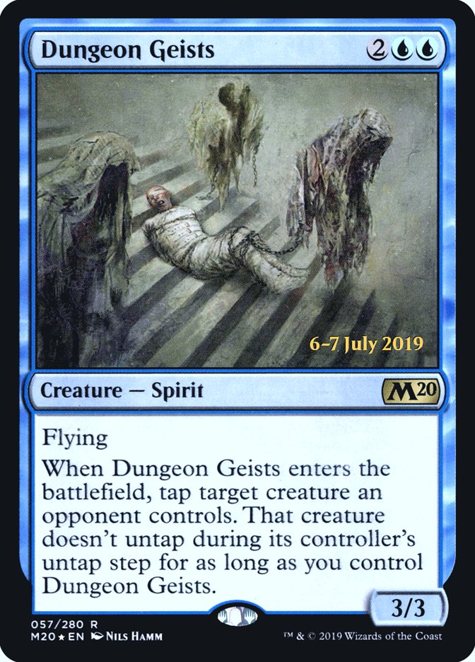 Dungeon Geists [Core Set 2020 Prerelease Promos] | Odin's Place
