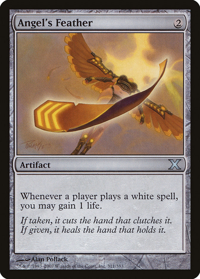 Angel's Feather (311) [Tenth Edition] | Odin's Place