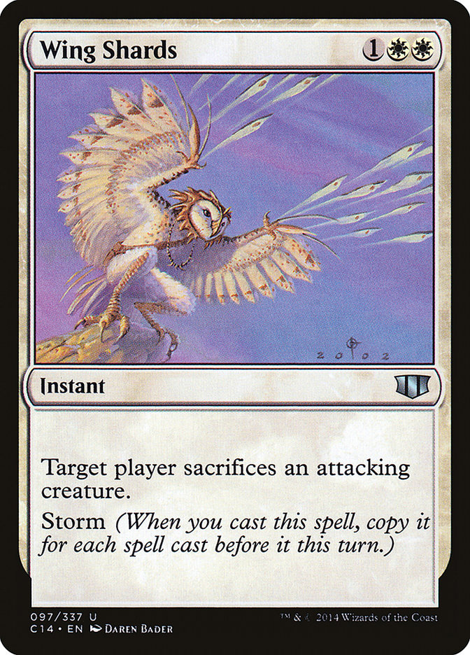 Wing Shards (97) [Commander 2014] | Odin's Place
