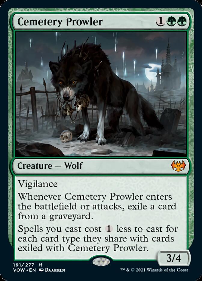 Cemetery Prowler [Innistrad: Crimson Vow] | Odin's Place