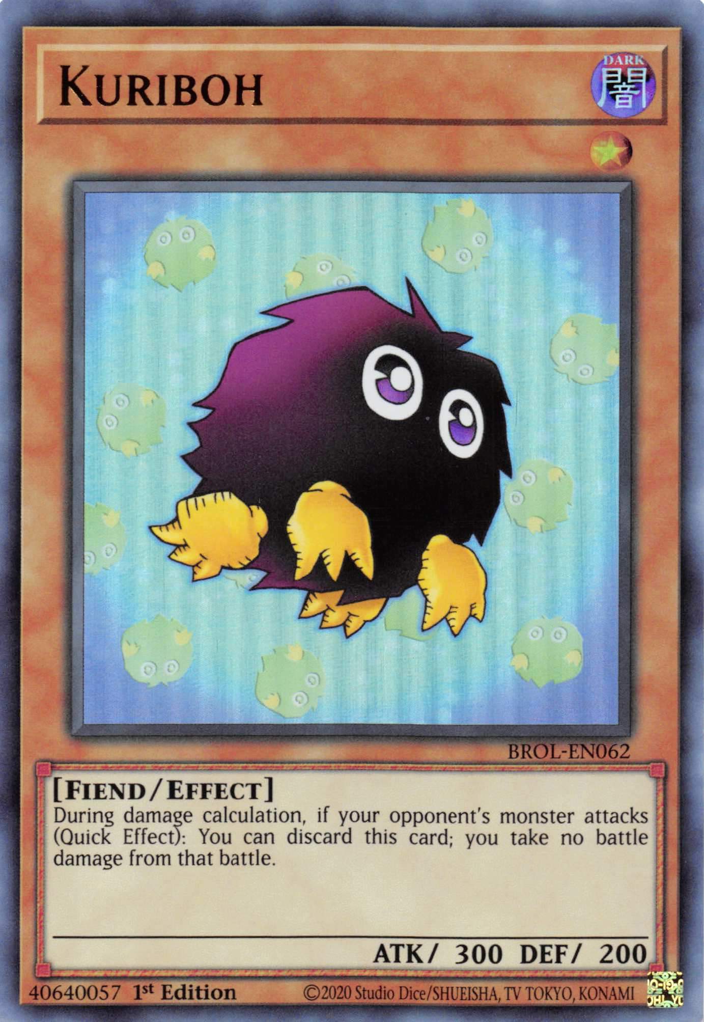 Kuriboh [BROL-EN062] Ultra Rare | Odin's Place