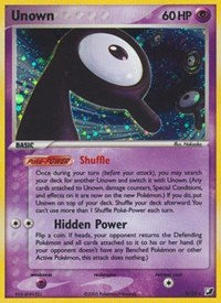 Unown (R) (R/28) [EX: Unseen Forces] | Odin's Place