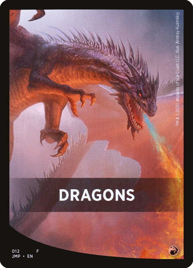 Dragons Theme Card [Jumpstart Front Cards] | Odin's Place