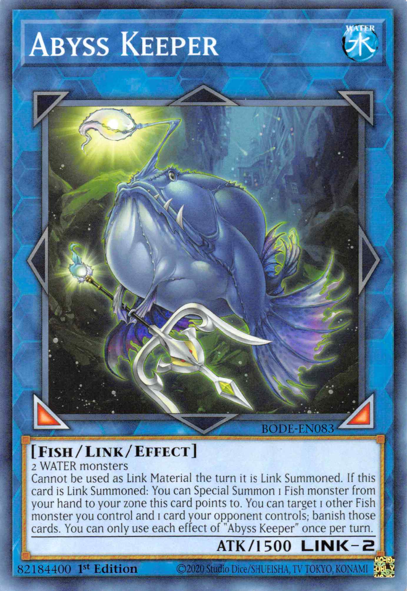 Abyss Keeper [BODE-EN083] Common | Odin's Place