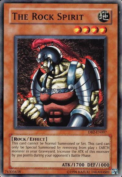The Rock Spirit [DB2-EN007] Common | Odin's Place