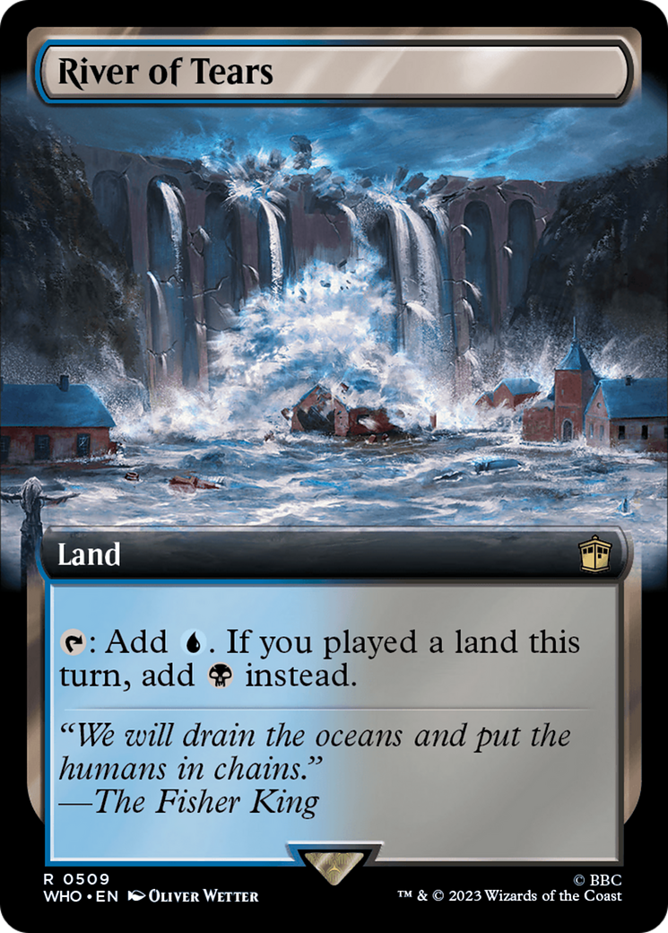 River of Tears (Extended Art) [Doctor Who] | Odin's Place