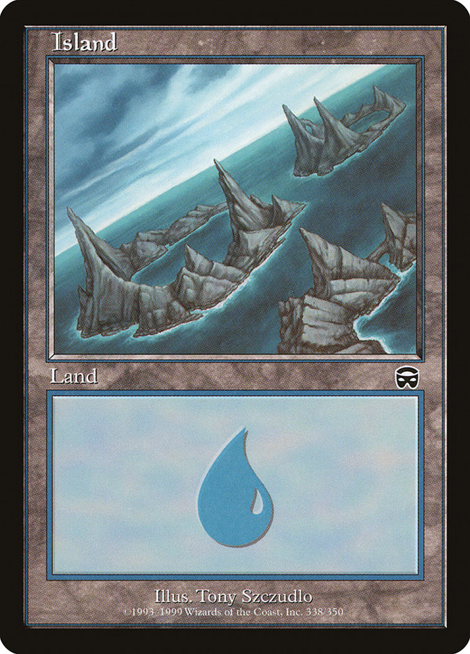 Island (338) [Mercadian Masques] | Odin's Place