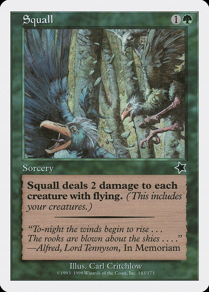 Squall (143) [Starter 1999] | Odin's Place
