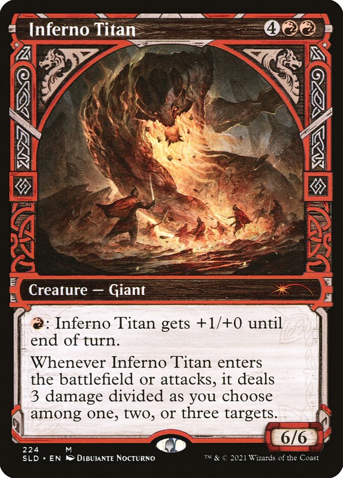 Inferno Titan [Secret Lair Drop Series] | Odin's Place