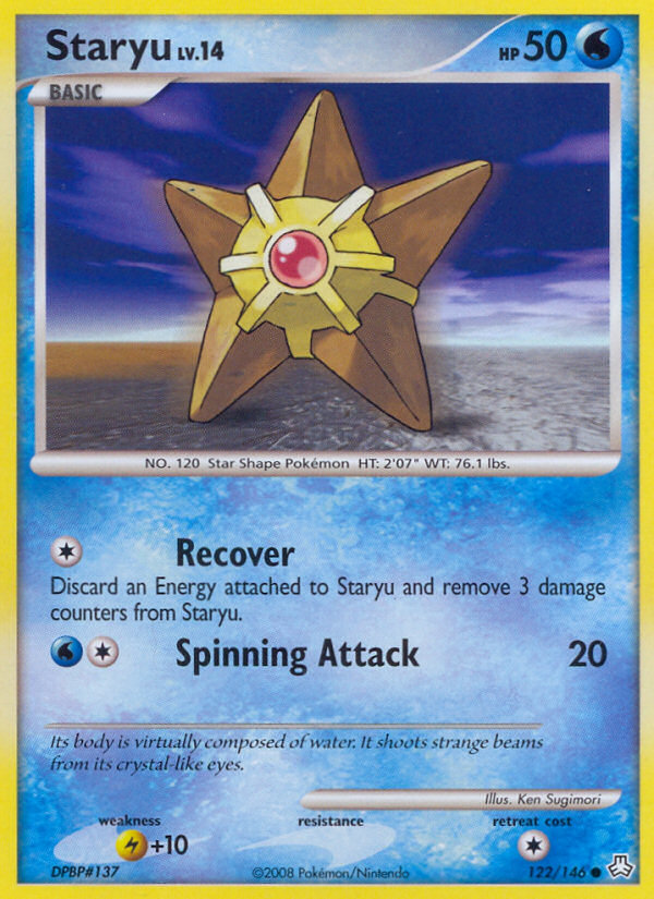 Staryu (122/146) [Diamond & Pearl: Legends Awakened] | Odin's Place