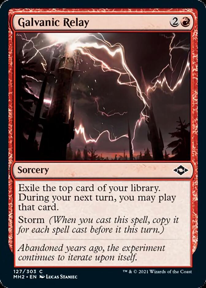 Galvanic Relay [Modern Horizons 2] | Odin's Place