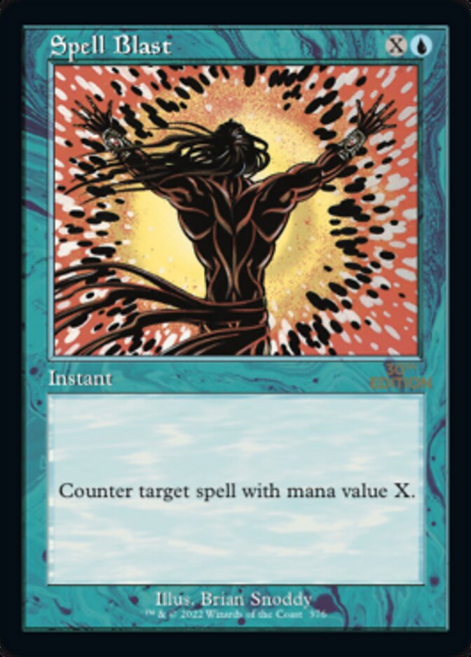 Spell Blast (Retro) [30th Anniversary Edition] | Odin's Place