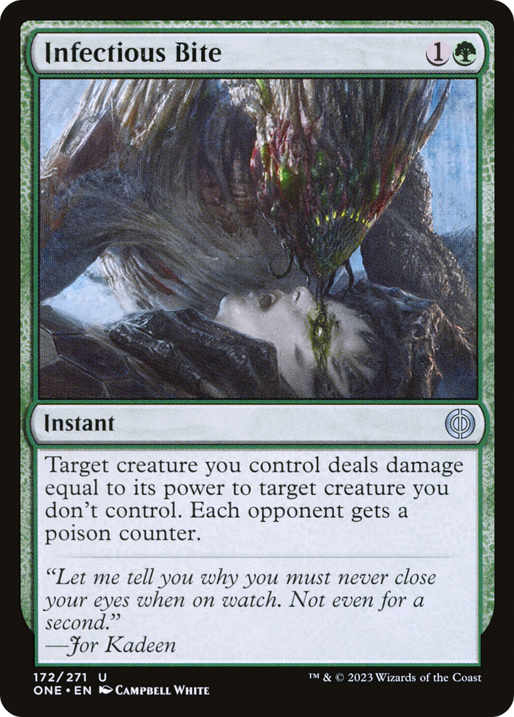 Infectious Bite [Phyrexia: All Will Be One] | Odin's Place