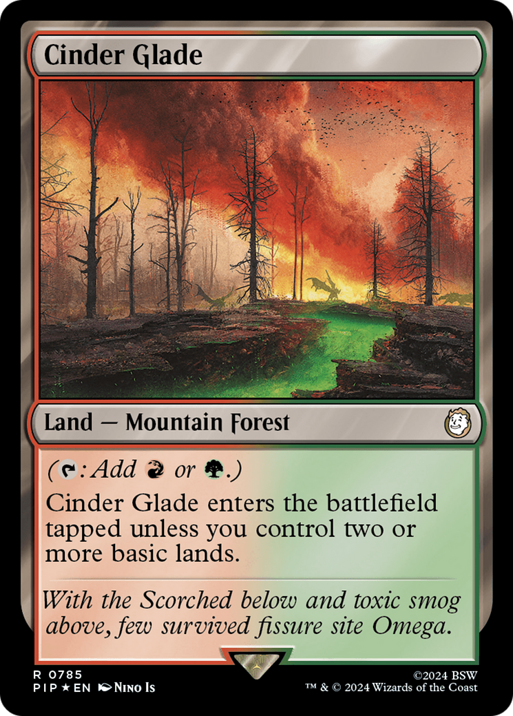 Cinder Glade (Surge Foil) [Fallout] | Odin's Place