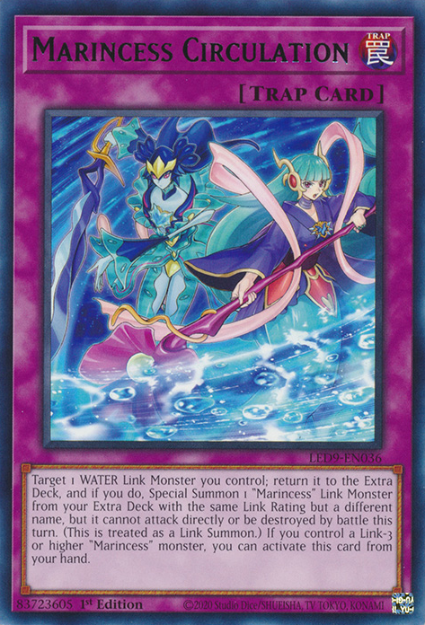 Marincess Circulation [LED9-EN036] Rare | Odin's Place