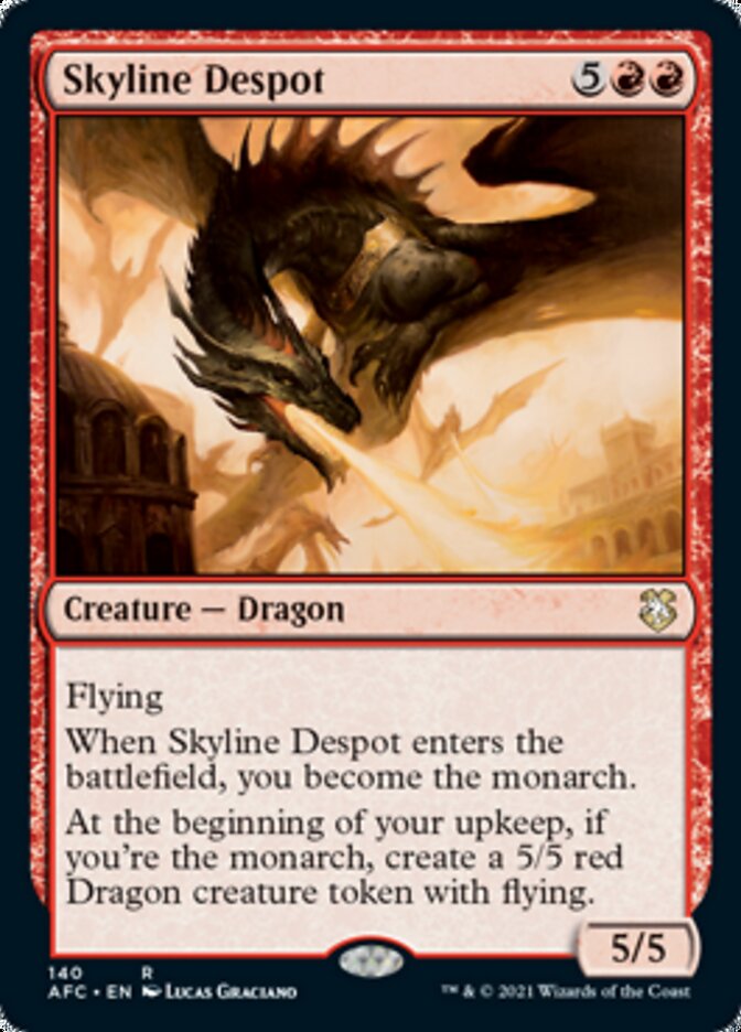 Skyline Despot [Dungeons & Dragons: Adventures in the Forgotten Realms Commander] | Odin's Place