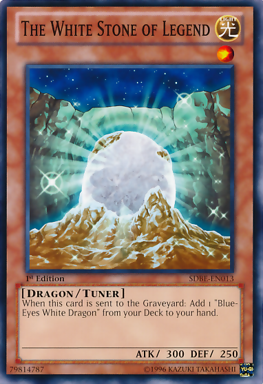The White Stone of Legend [SDBE-EN013] Common | Odin's Place