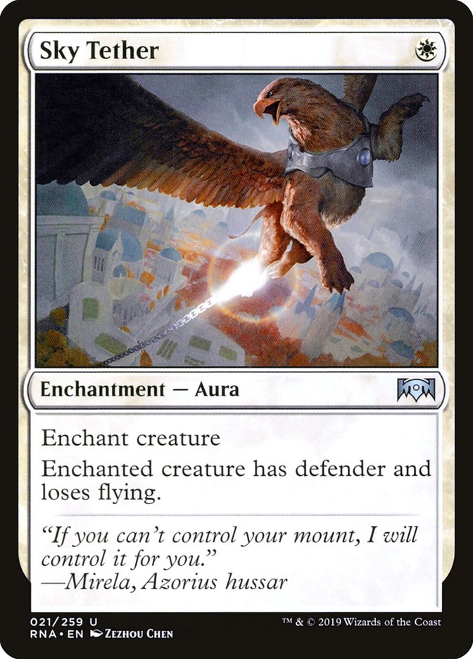 Sky Tether (21) [Ravnica Allegiance] | Odin's Place
