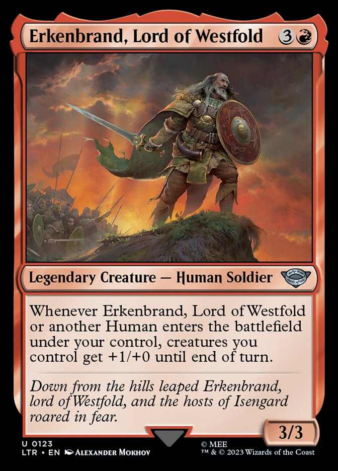Erkenbrand, Lord of Westfold [The Lord of the Rings: Tales of Middle-Earth] | Odin's Place