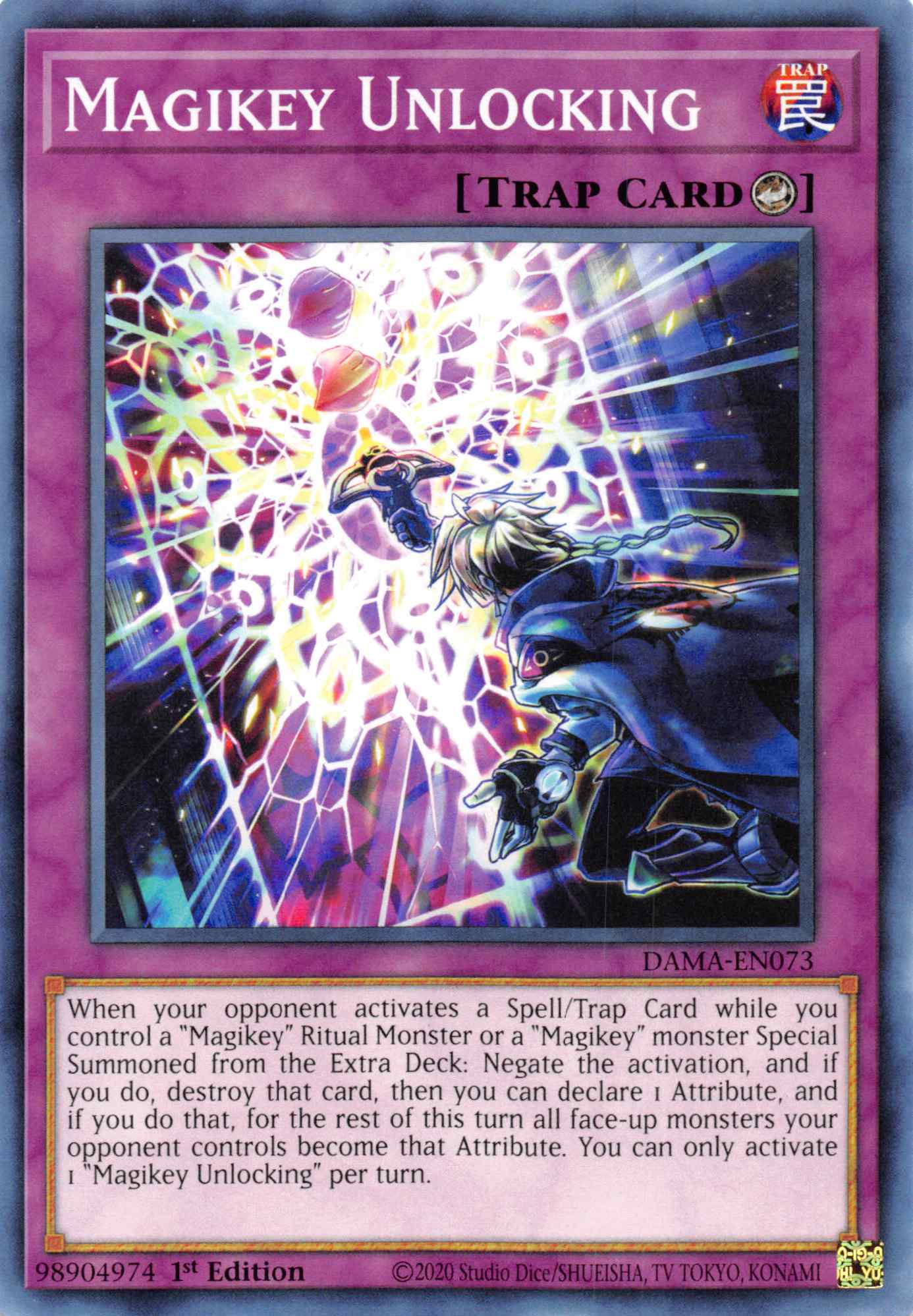 Magikey Unlocking [DAMA-EN073] Common | Odin's Place