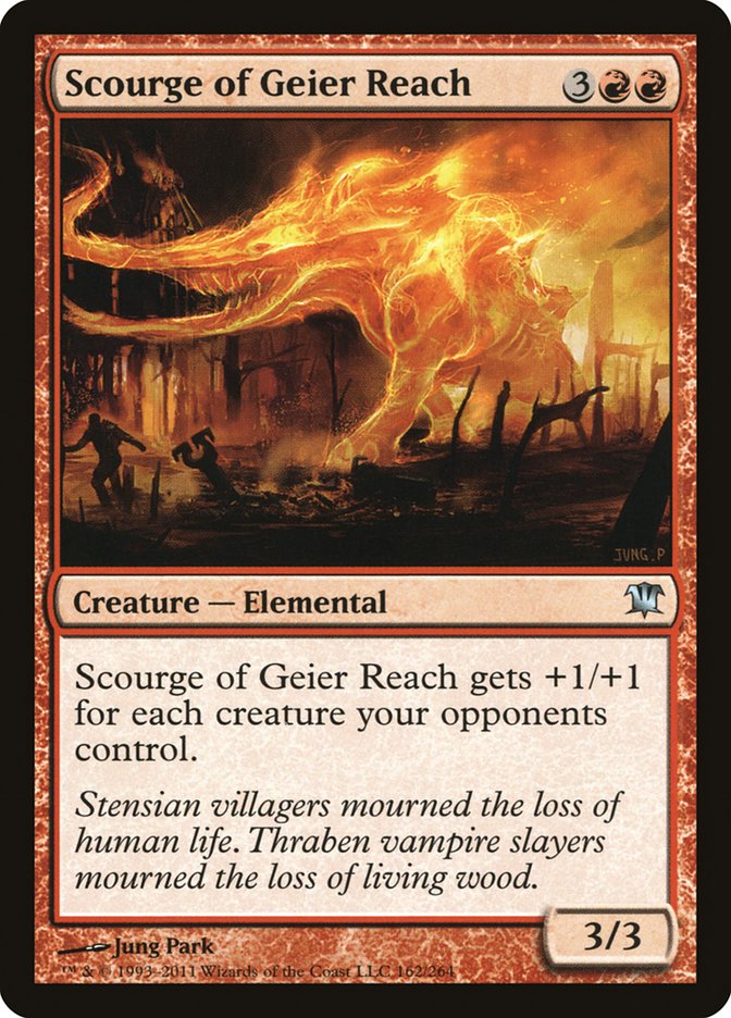Scourge of Geier Reach (162) [Innistrad] | Odin's Place