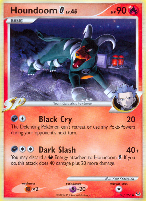 Houndoom G (50/127) [Platinum: Base Set] | Odin's Place