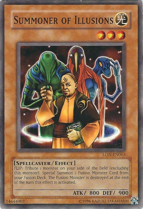 Summoner of Illusions [LON-EN063] Common | Odin's Place