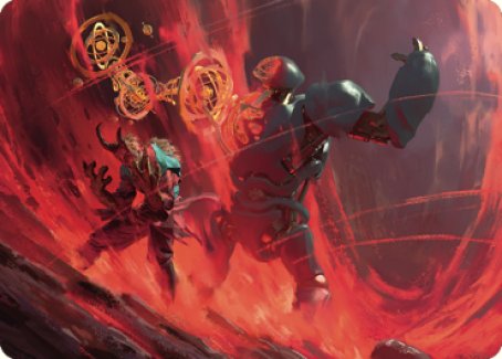 Twinferno Art Card [Dominaria United Art Series] | Odin's Place