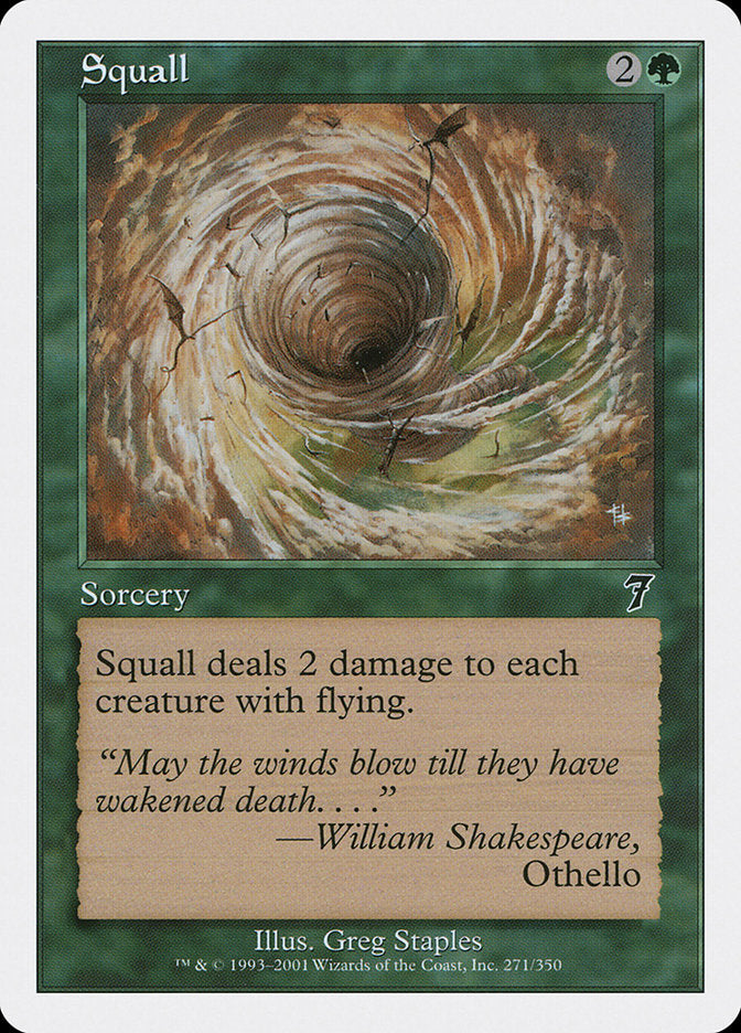 Squall (271) [Seventh Edition] | Odin's Place