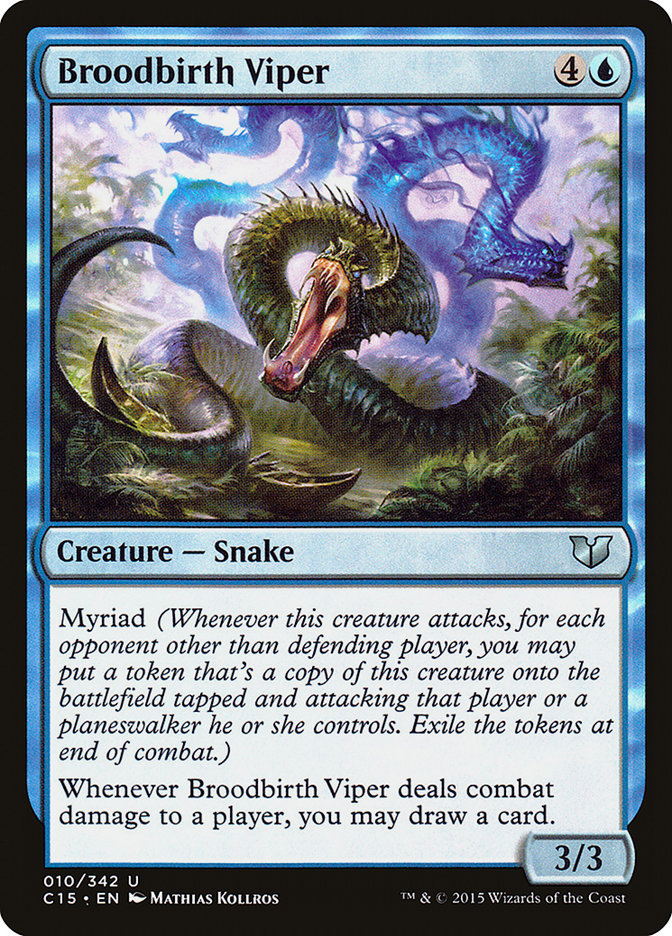 Broodbirth Viper (10) [Commander 2015] | Odin's Place