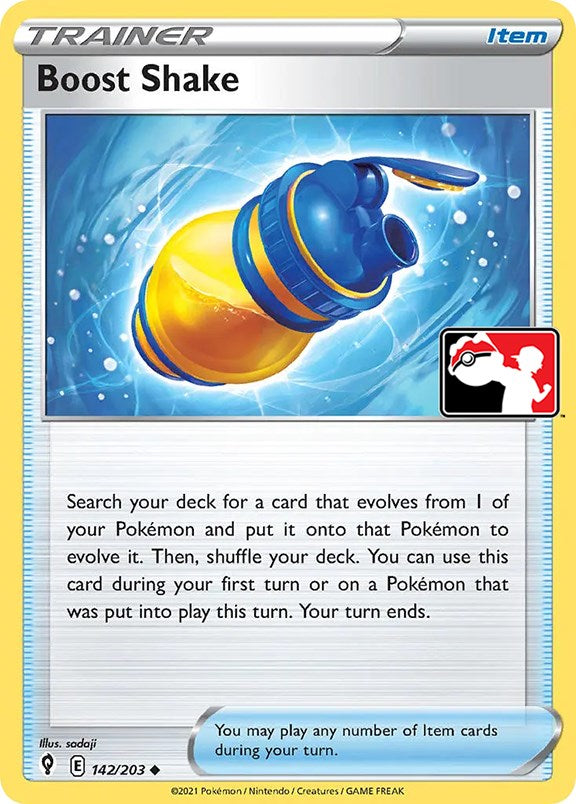 Boost Shake (142/203) [Prize Pack Series One] | Odin's Place