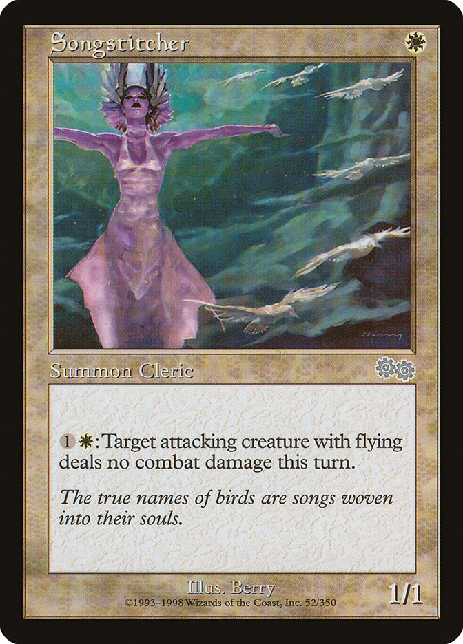 Songstitcher (52) [Urza's Saga] | Odin's Place