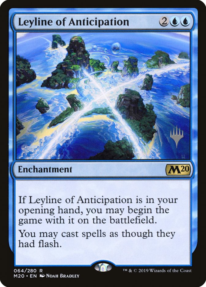 Leyline of Anticipation (Promo Pack) [Core Set 2020 Promos] | Odin's Place