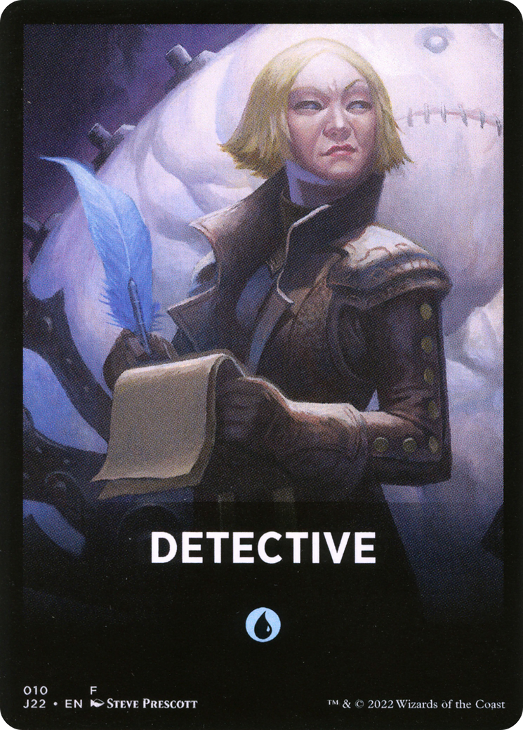 Detective Theme Card [Jumpstart 2022 Front Cards] | Odin's Place