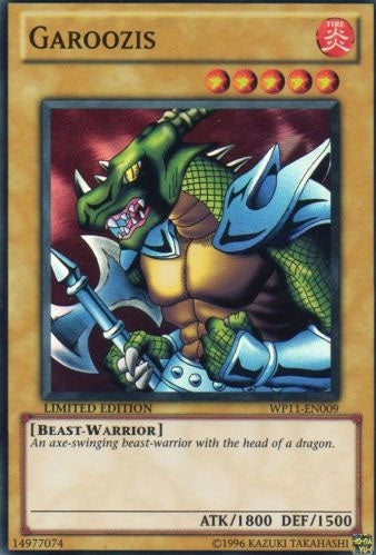 Garoozis [WP11-EN009] Super Rare | Odin's Place
