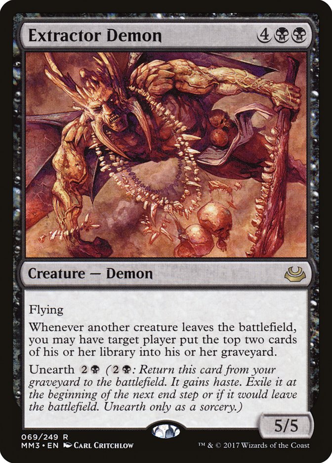 Extractor Demon (69) [Modern Masters 2017] | Odin's Place