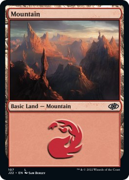 Mountain (107) [Jumpstart 2022] | Odin's Place