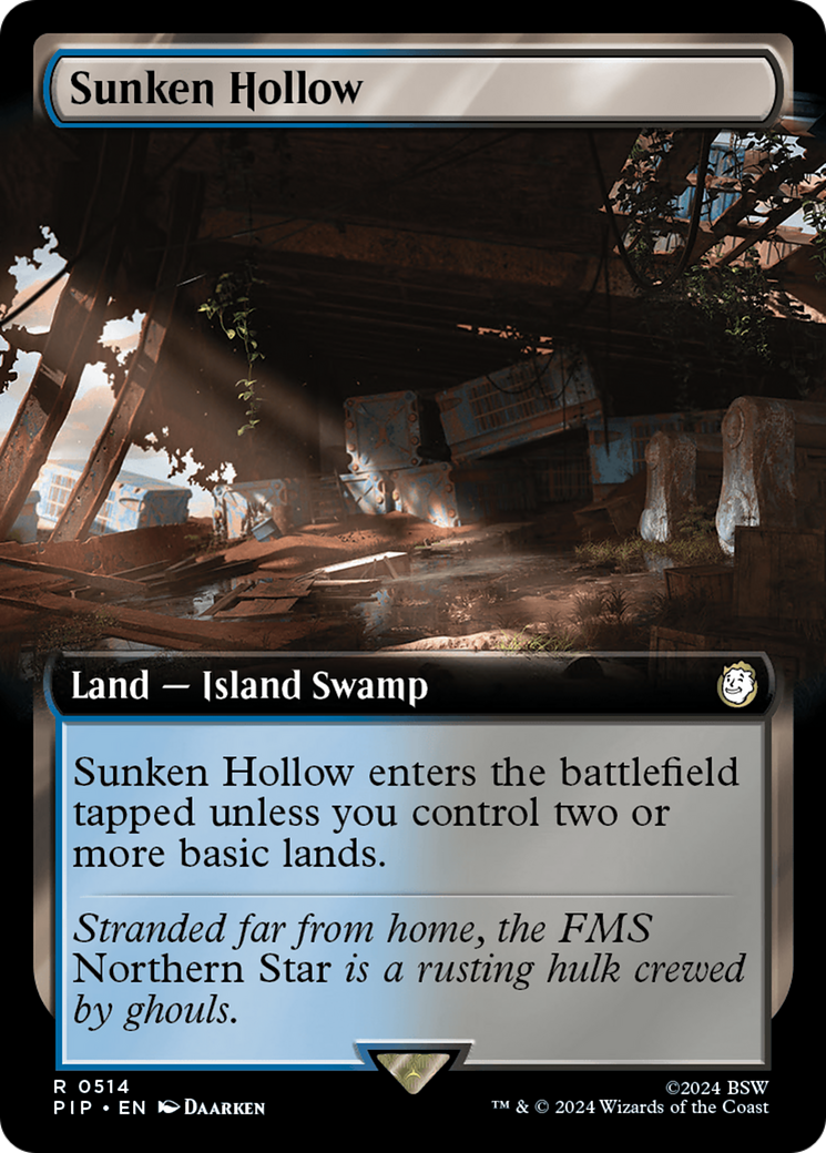 Sunken Hollow (Extended Art) [Fallout] | Odin's Place