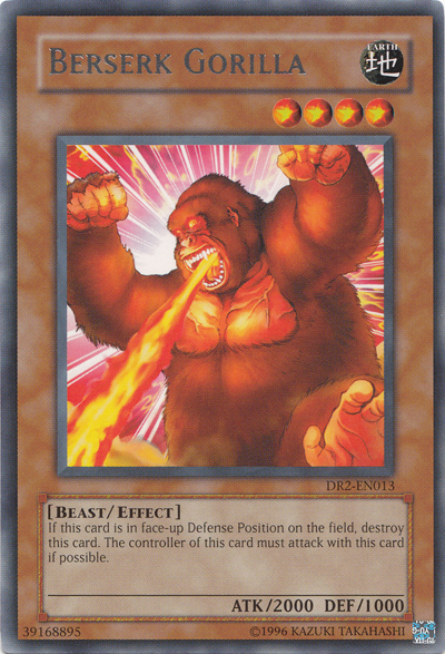 Berserk Gorilla [DR2-EN013] Rare | Odin's Place
