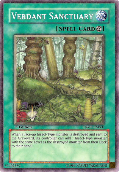 Verdant Sanctuary [CRMS-EN060] Common | Odin's Place
