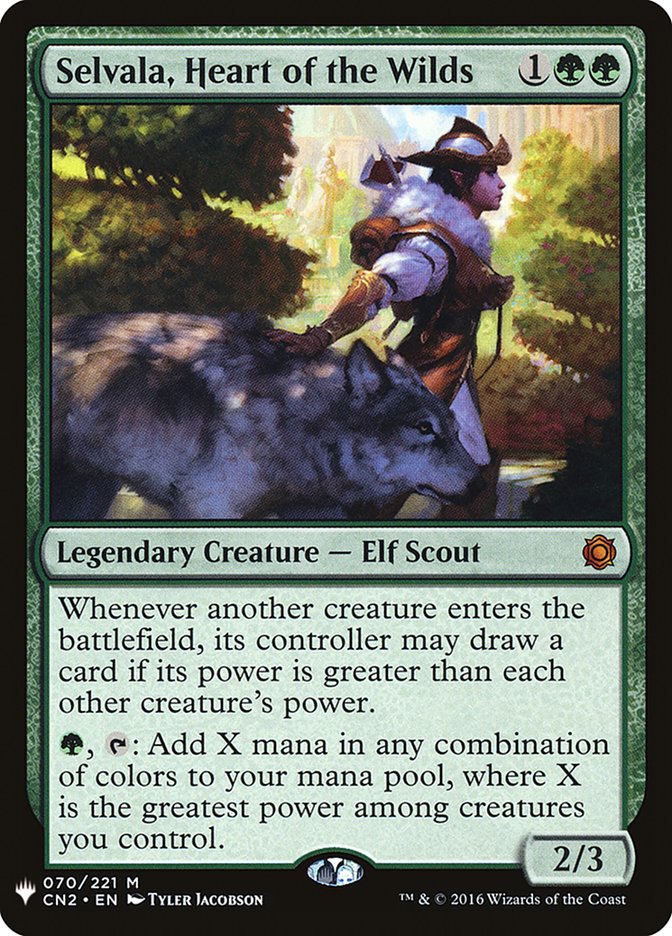 Selvala, Heart of the Wilds [Mystery Booster] | Odin's Place