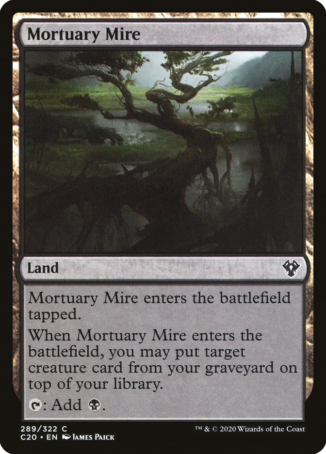 Mortuary Mire [Commander 2020] | Odin's Place