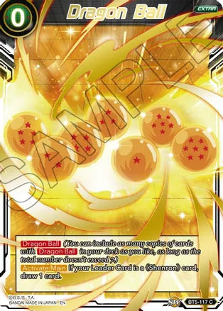Dragon Ball (Gold Stamped) (BT5-117) [Mythic Booster] | Odin's Place