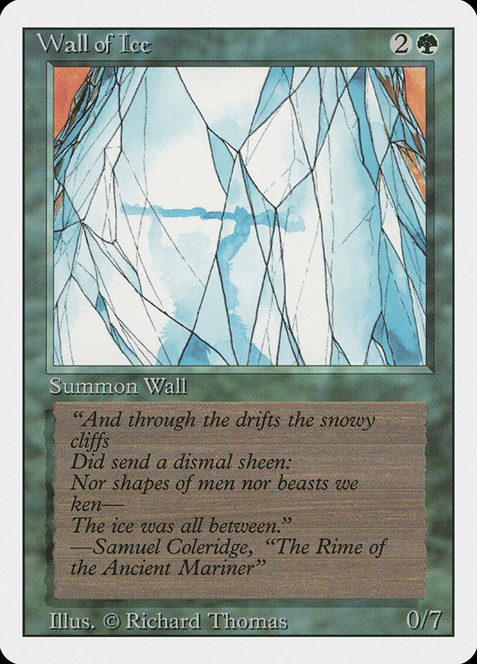 Wall of Ice (225) [Revised Edition] | Odin's Place