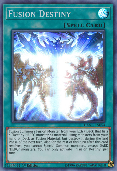 Fusion Destiny [DANE-EN054] Super Rare | Odin's Place