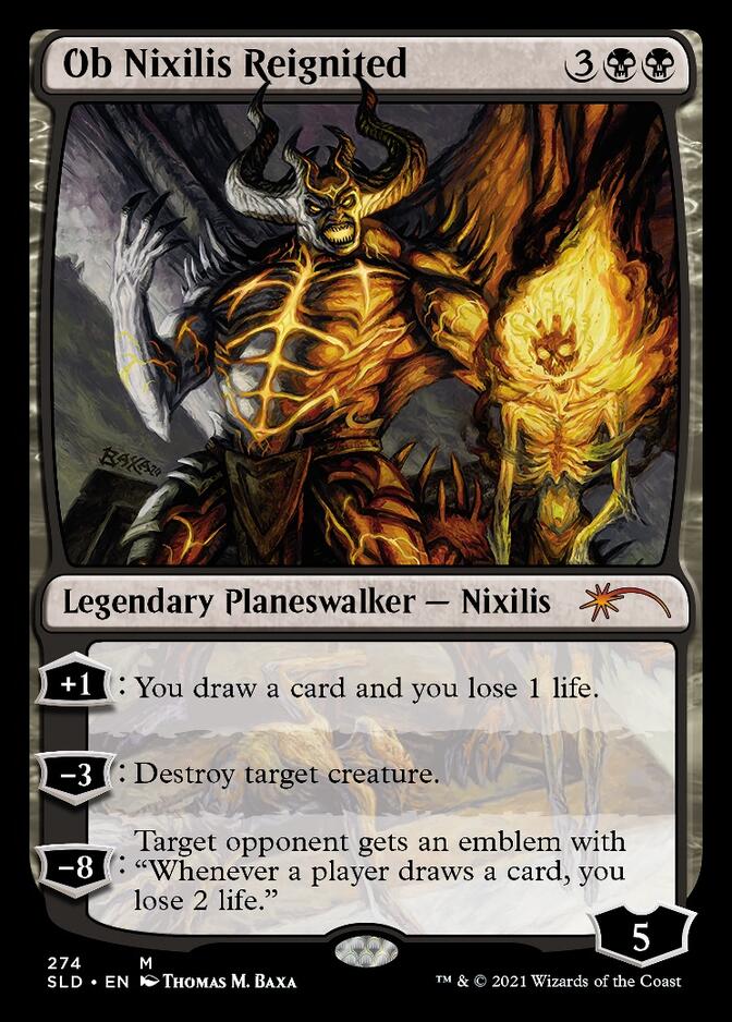 Ob Nixilis Reignited [Secret Lair Drop Series] | Odin's Place