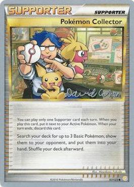 Pokemon Collector (97/123) (Twinboar - David Cohen) [World Championships 2011] | Odin's Place