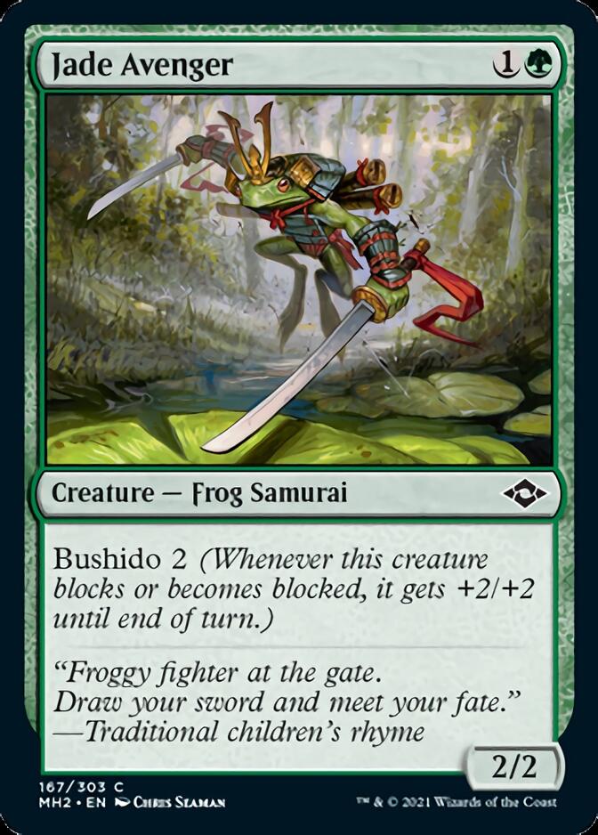 Jade Avenger [Modern Horizons 2] | Odin's Place