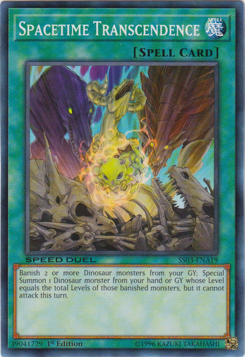 Spacetime Transcendence [SS03-ENA19] Common | Odin's Place