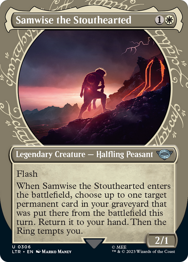 Samwise the Stouthearted (Showcase Ring Frame) [The Lord of the Rings: Tales of Middle-Earth] | Odin's Place